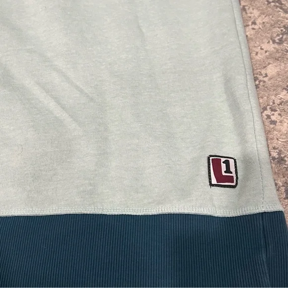 Lazy One Oversized Sleep Mountain Moose Sleep Hoodie Long Length Lounge Large XL - Picture 9 of 11